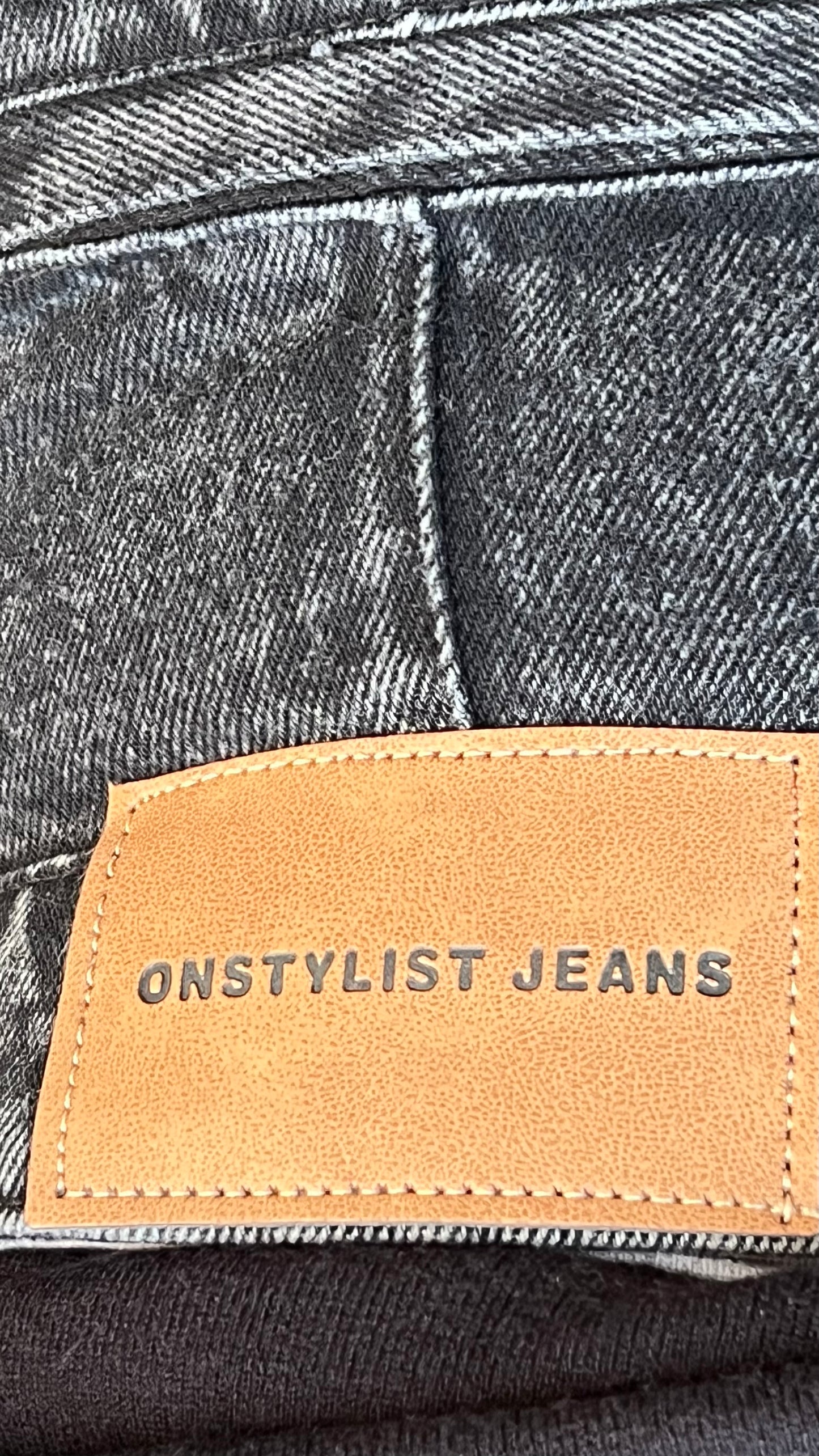 Overlay Wide Denim