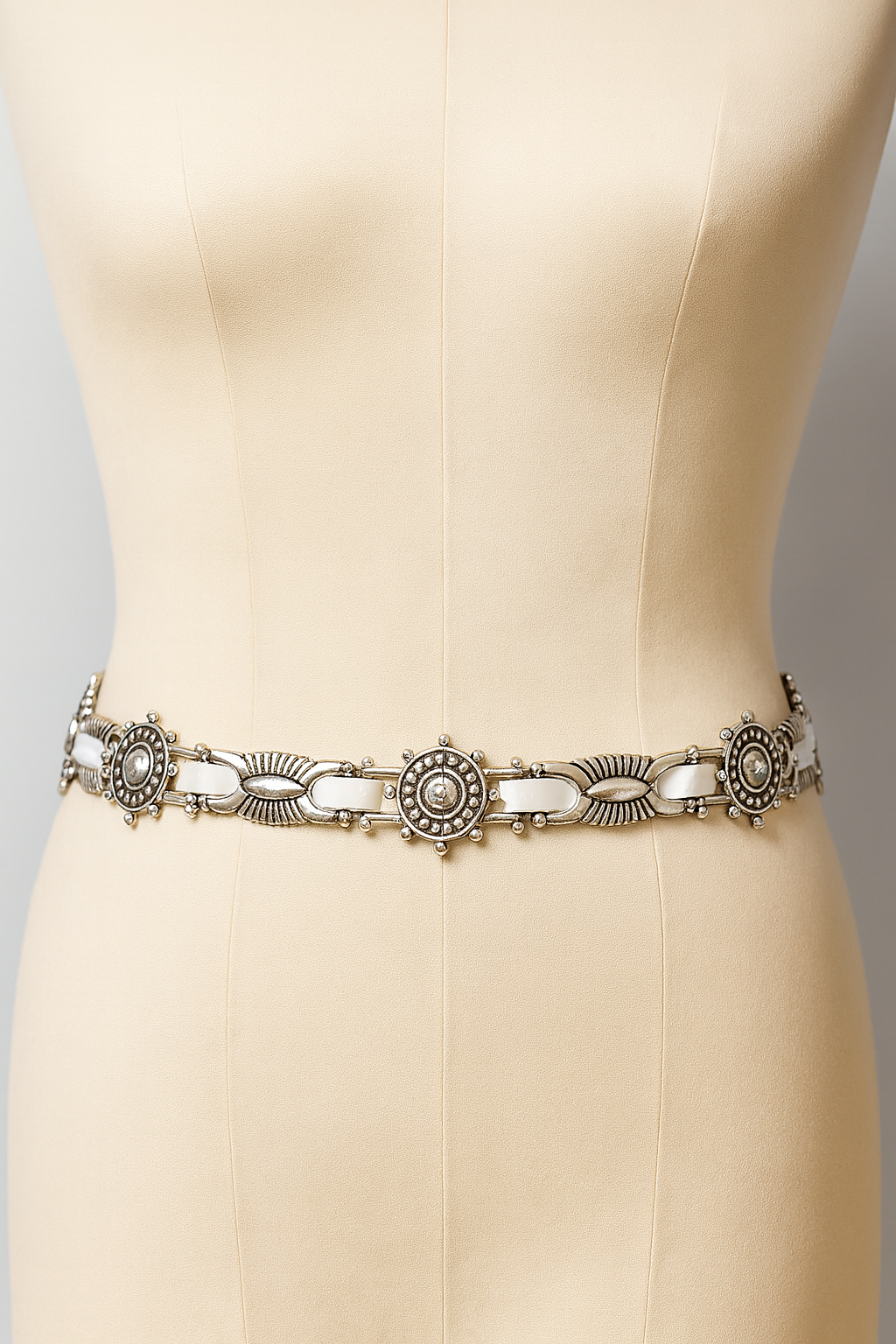 Leather Concho Belt
