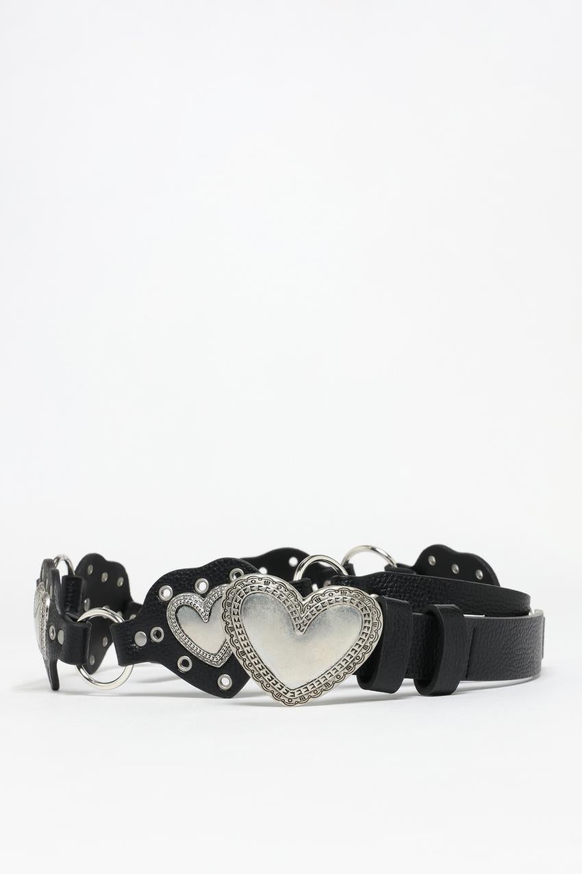 Heartbeat Statement Belt 112CM
