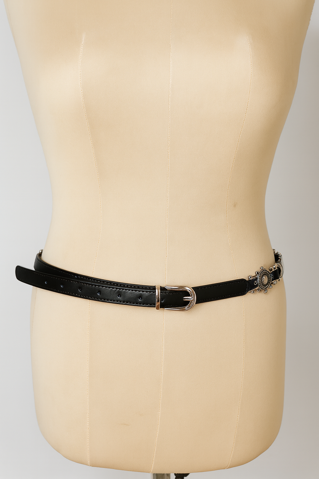 Leather Concho Belt