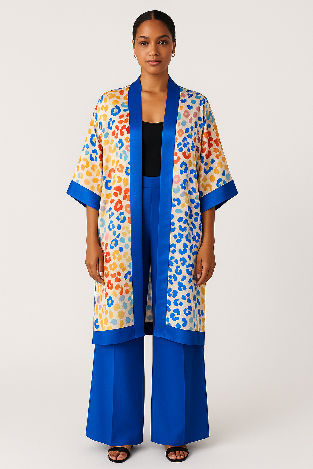 Royal Pop Kimono