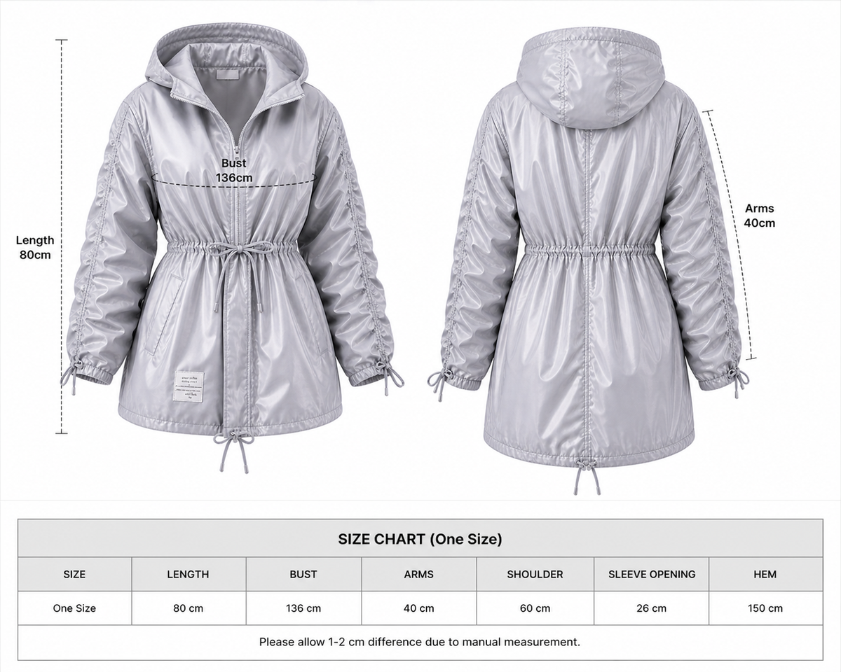 Silver Sport Breeze Jacket