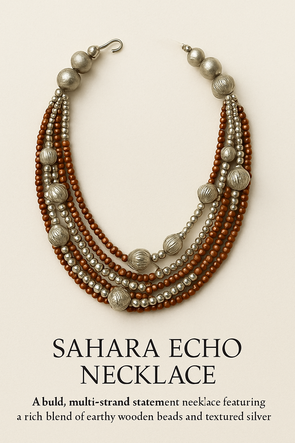 Sahara Echo Necklace