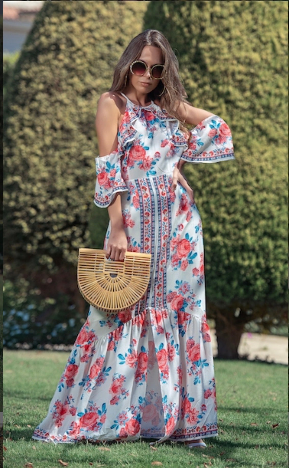 Blossom Breeze Maxi Dress