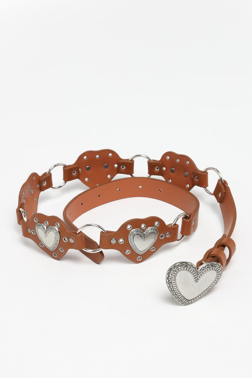 Heartbeat Statement Belt 112CM