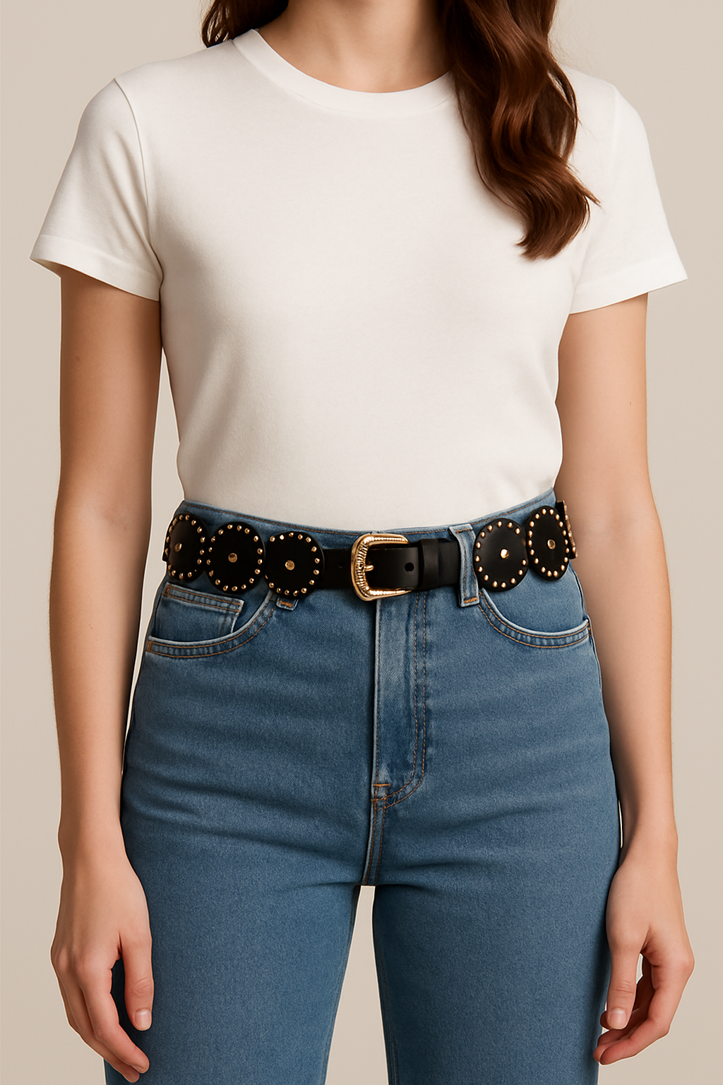 Velora Circle Belt