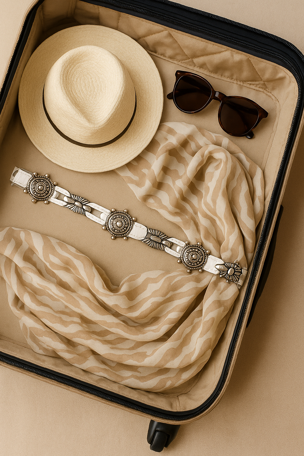 Leather Concho Belt