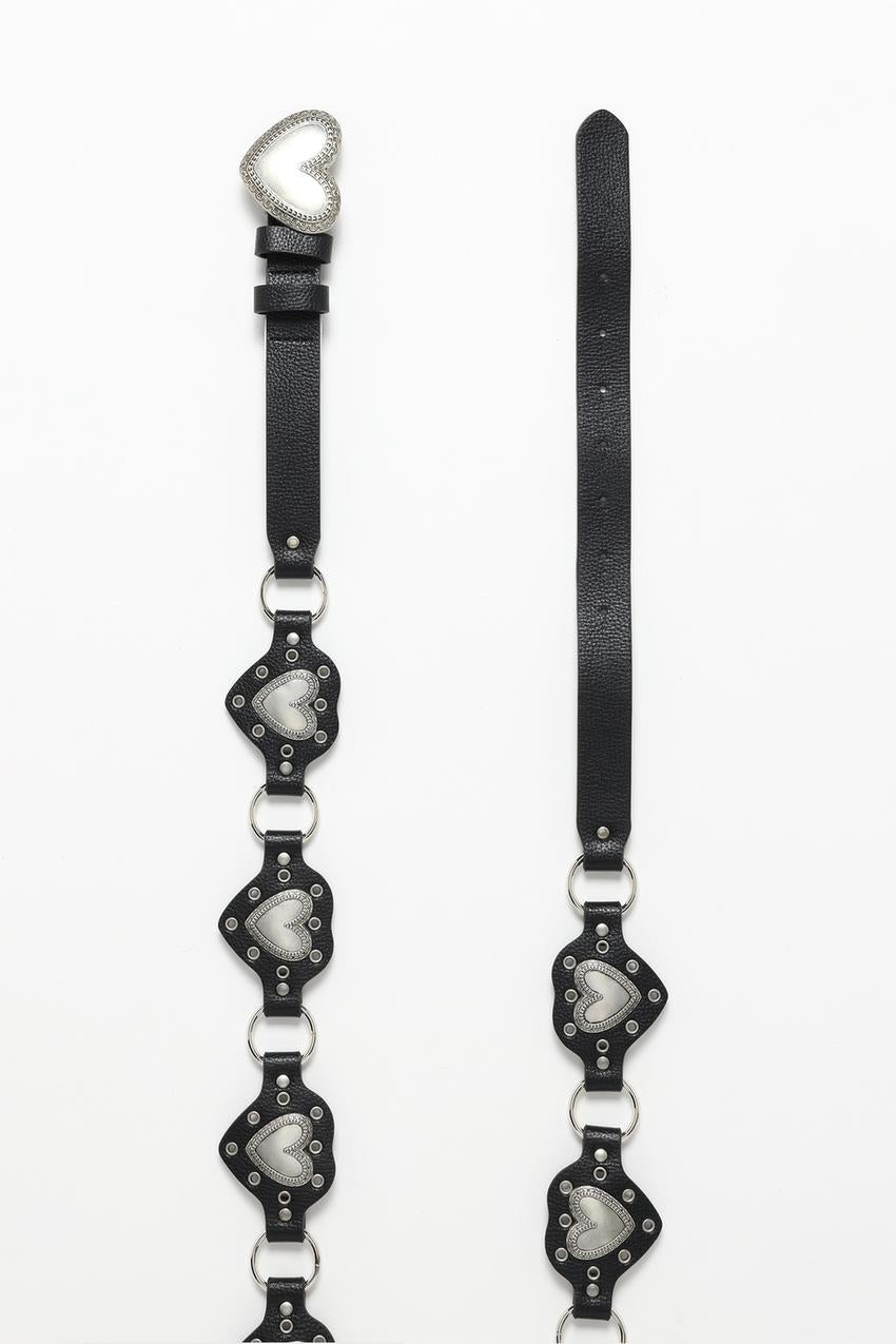 Heartbeat Statement Belt 112CM