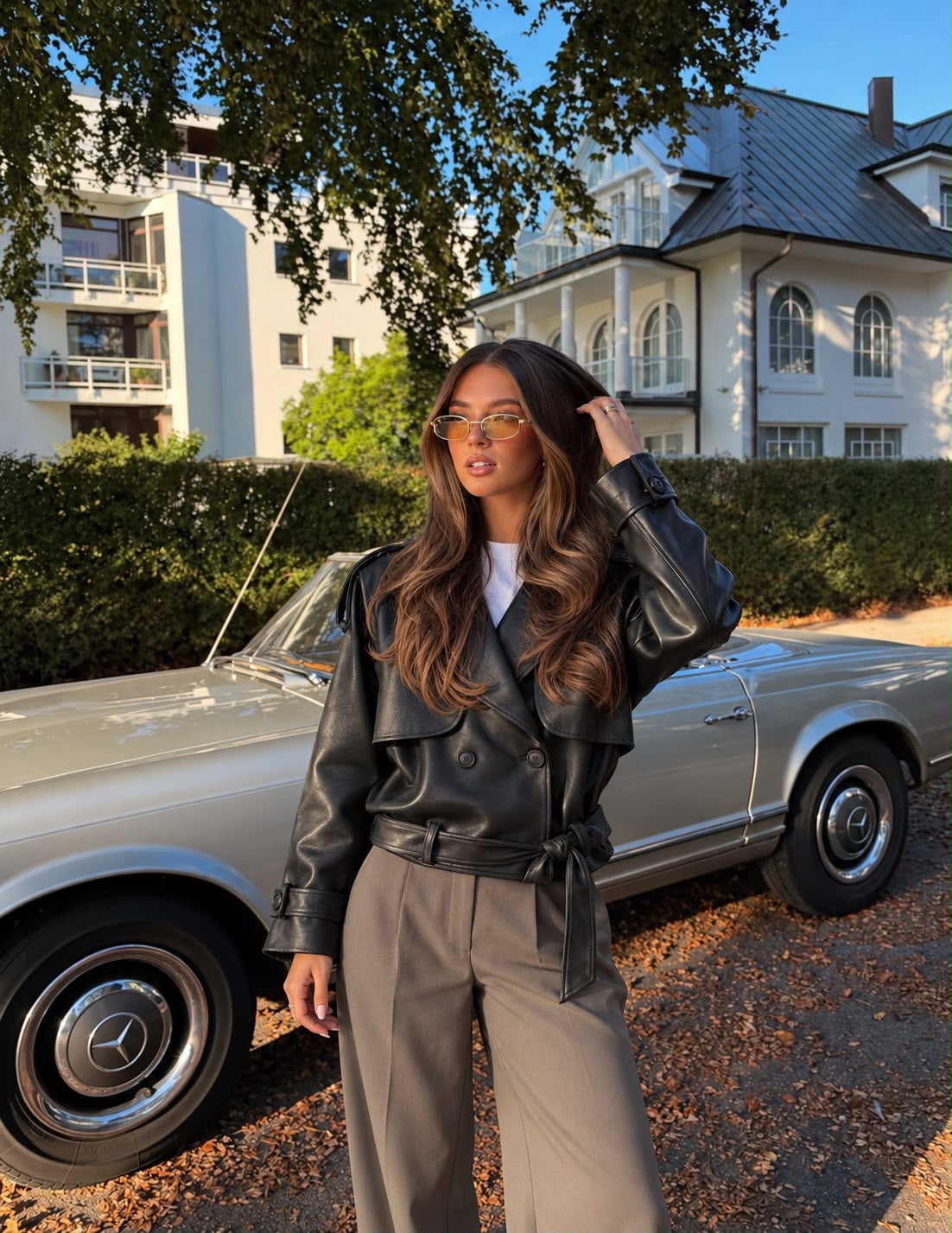 The Milano Leather Jacket