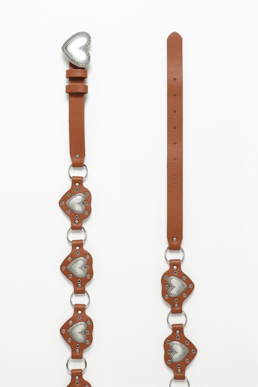 Heartbeat Statement Belt 112CM