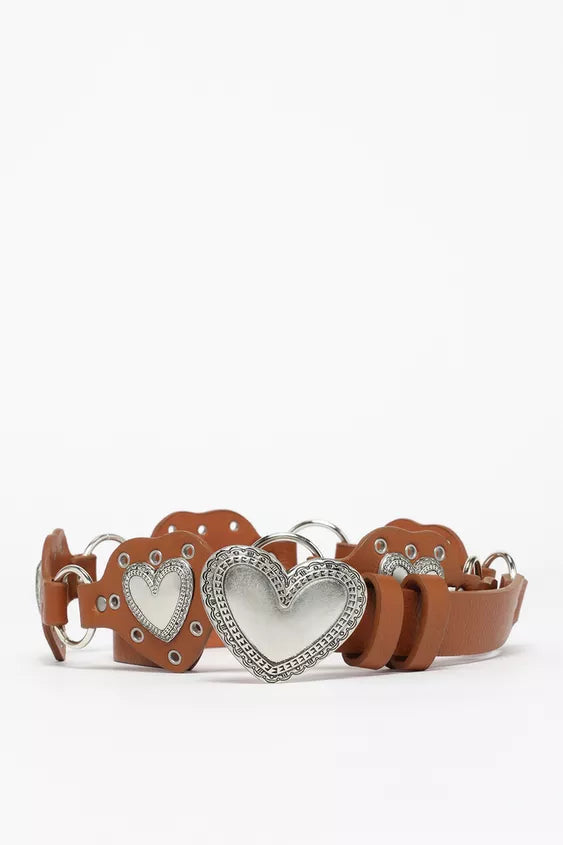 Heartbeat Statement Belt 112CM
