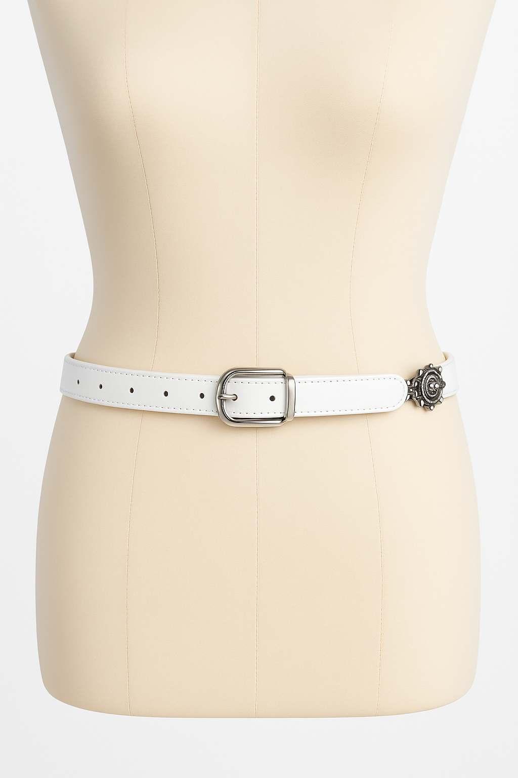 Leather Concho Belt