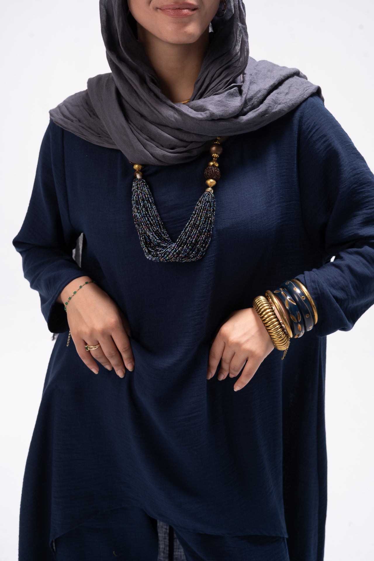 Indian Midnight Royalty Set