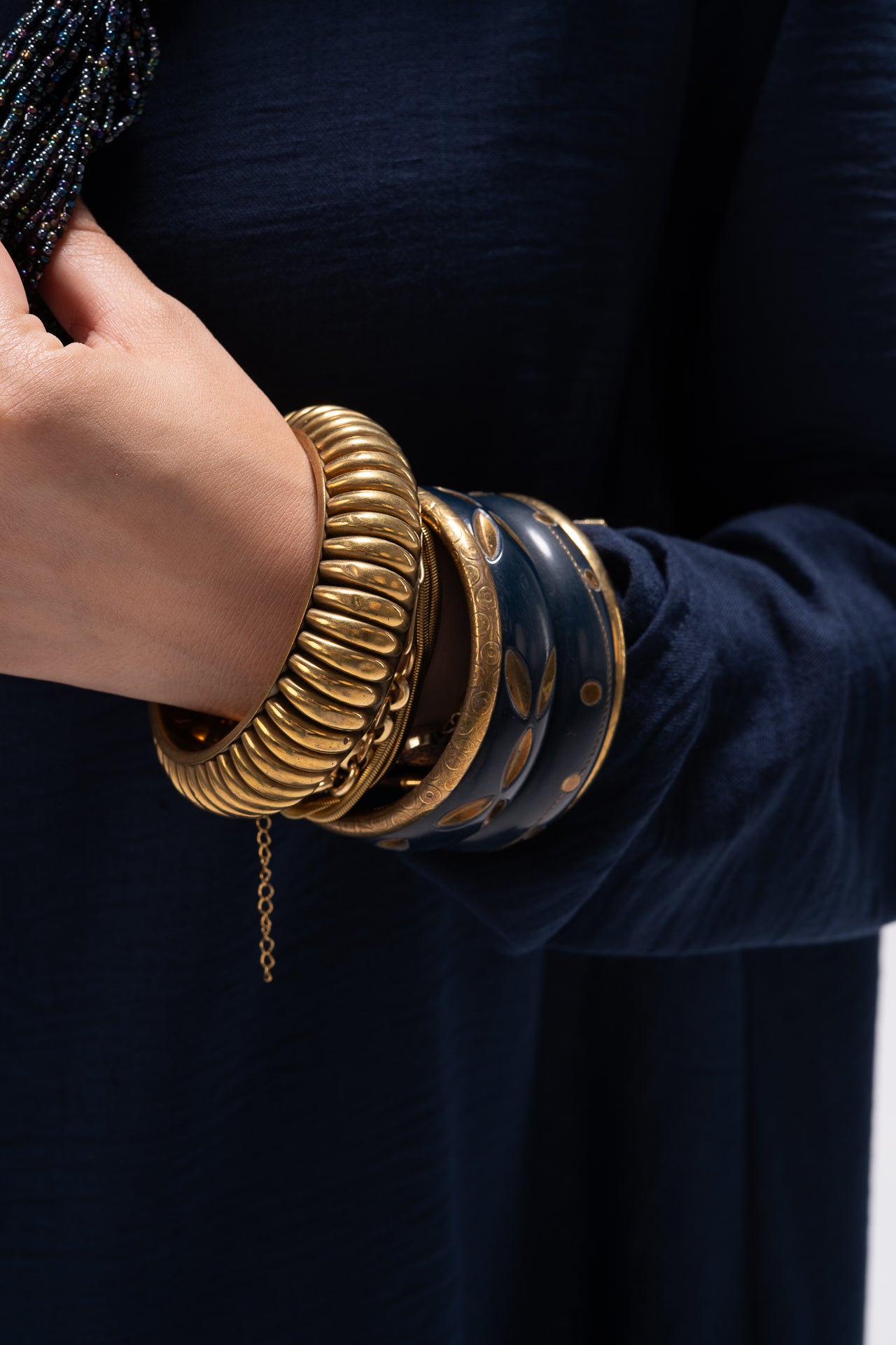 Indian Midnight Royalty Set
