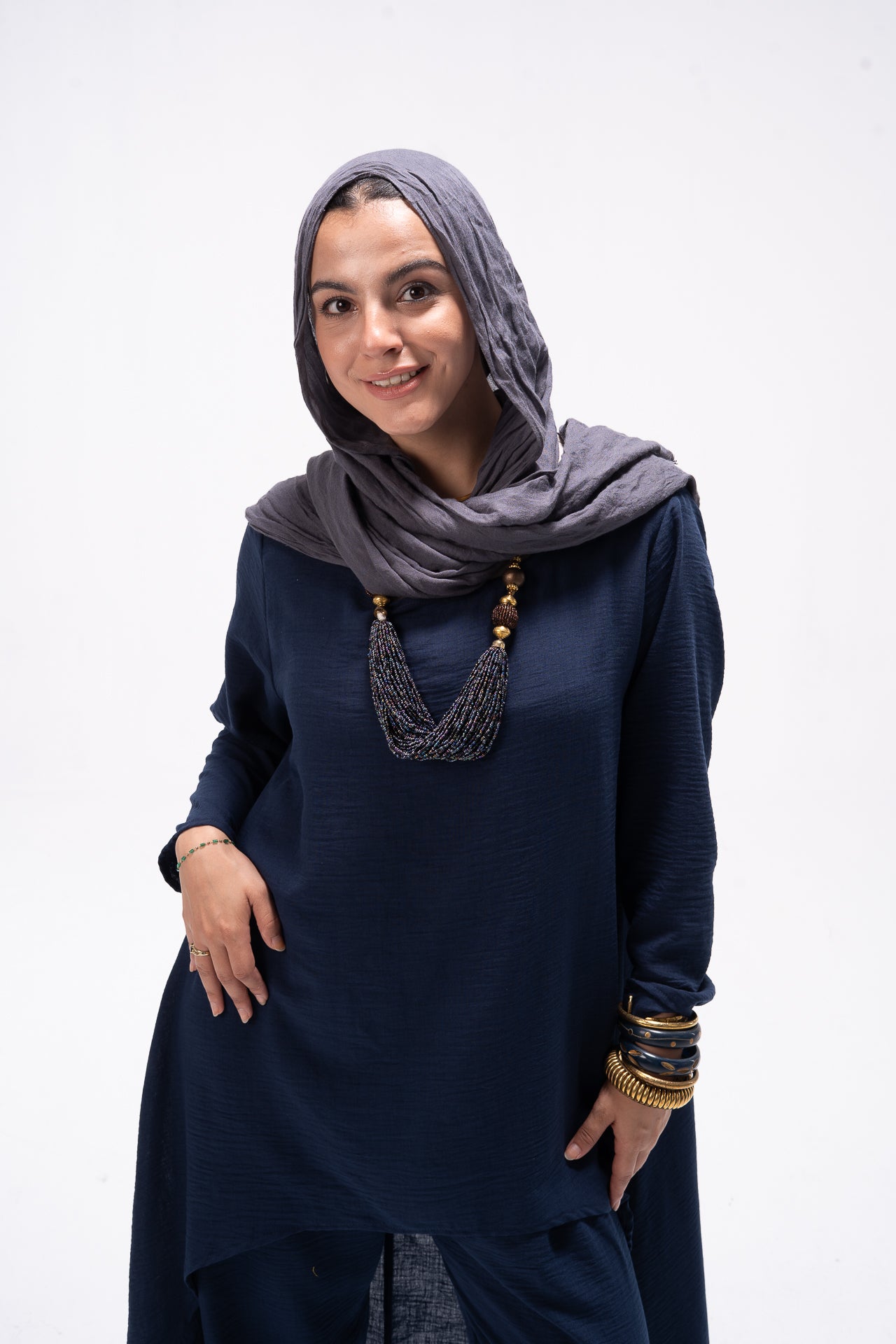 Indian Midnight Royalty Set