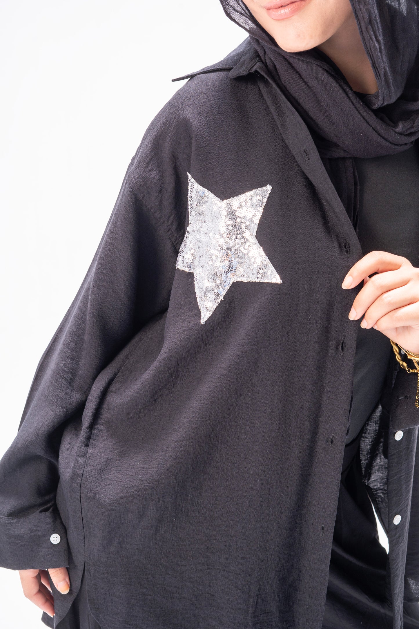 Star Sequin Chemise