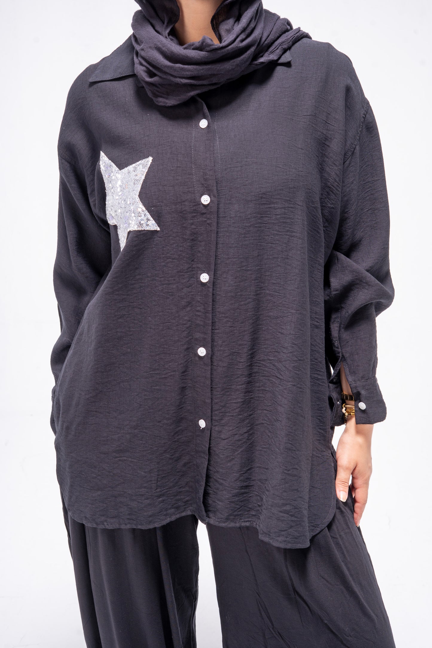 Star Sequin Chemise
