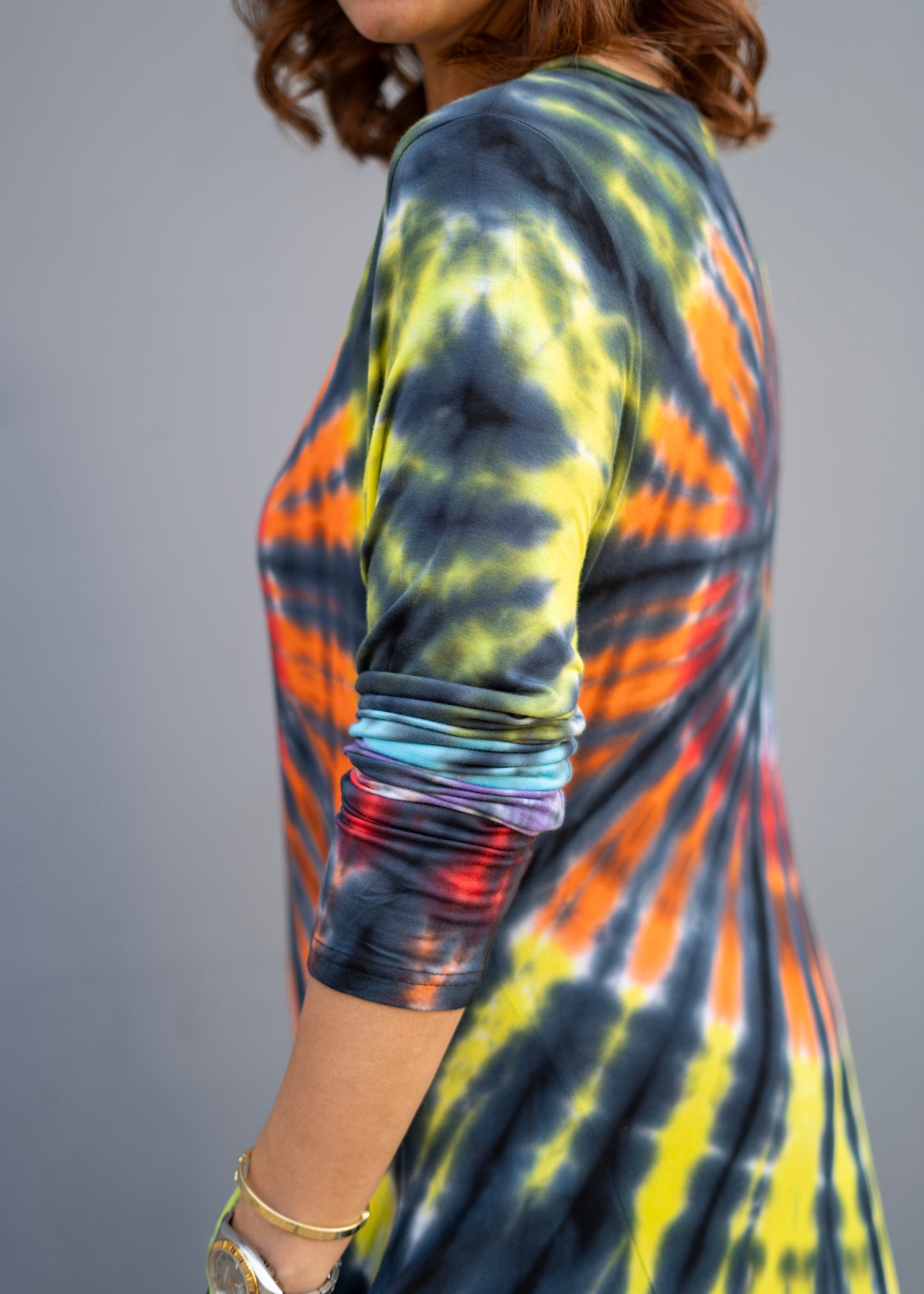 Color Rush Tie-Dye Maxi