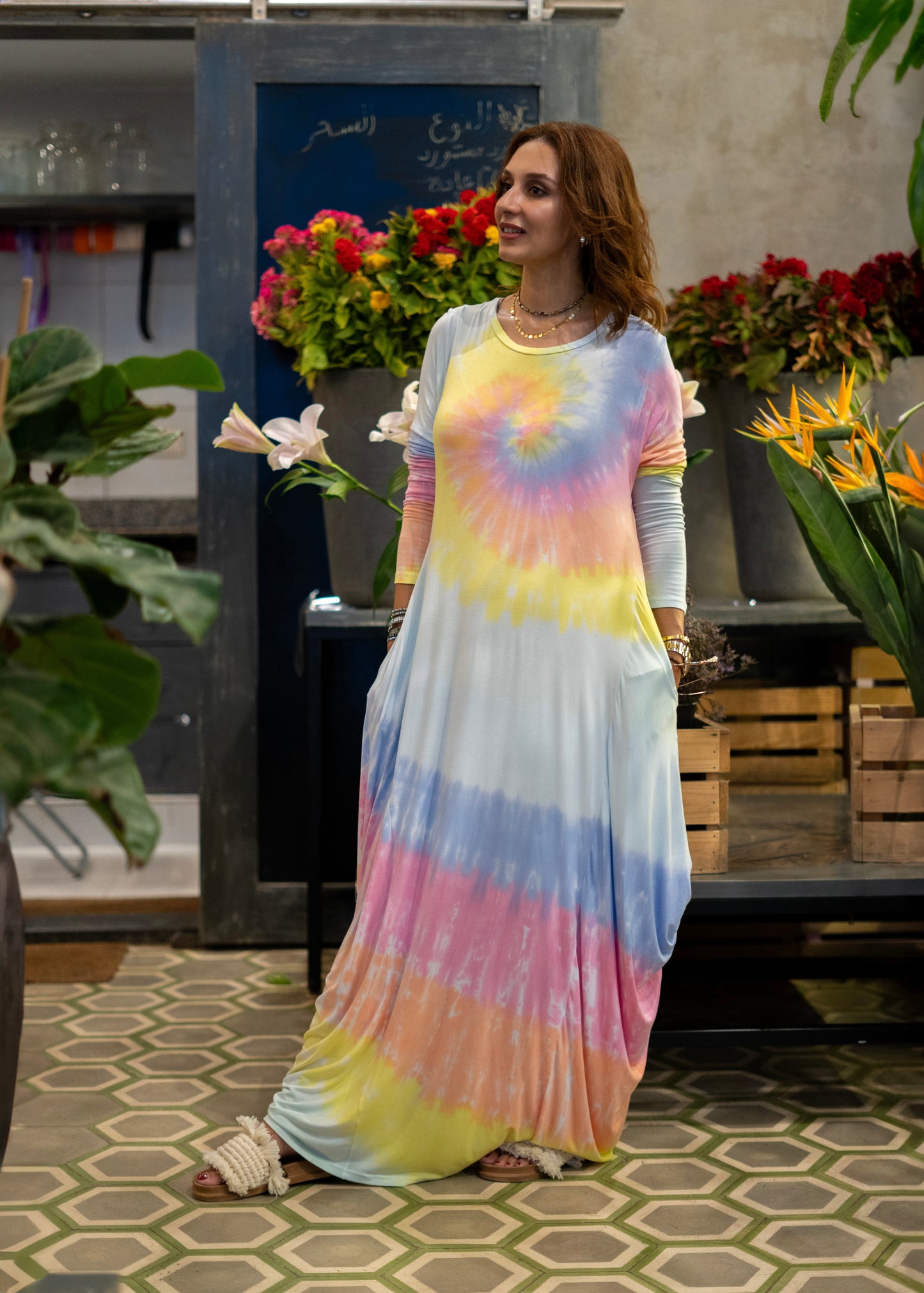 Pastel Ballon Dress