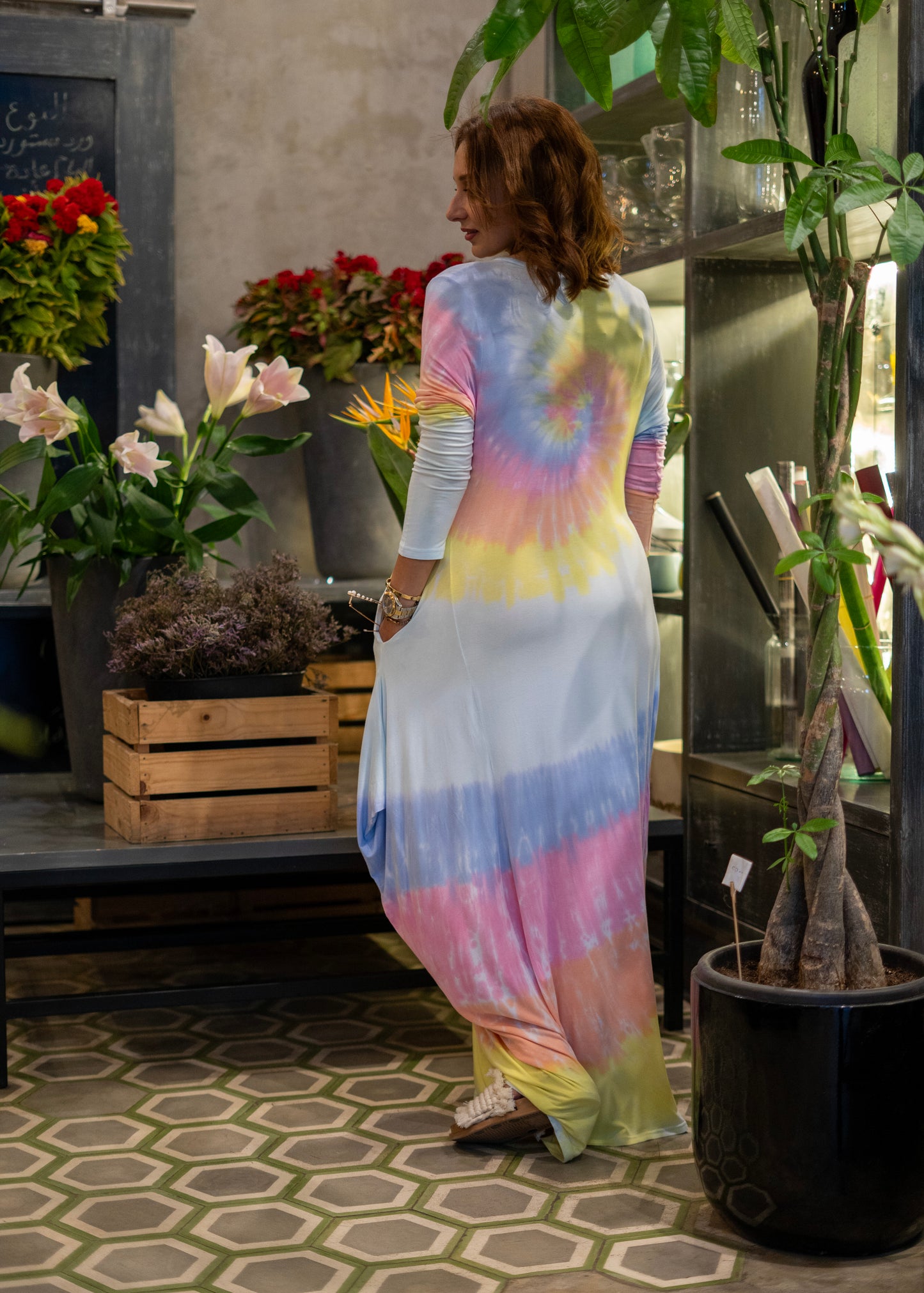 Pastel Ballon Dress
