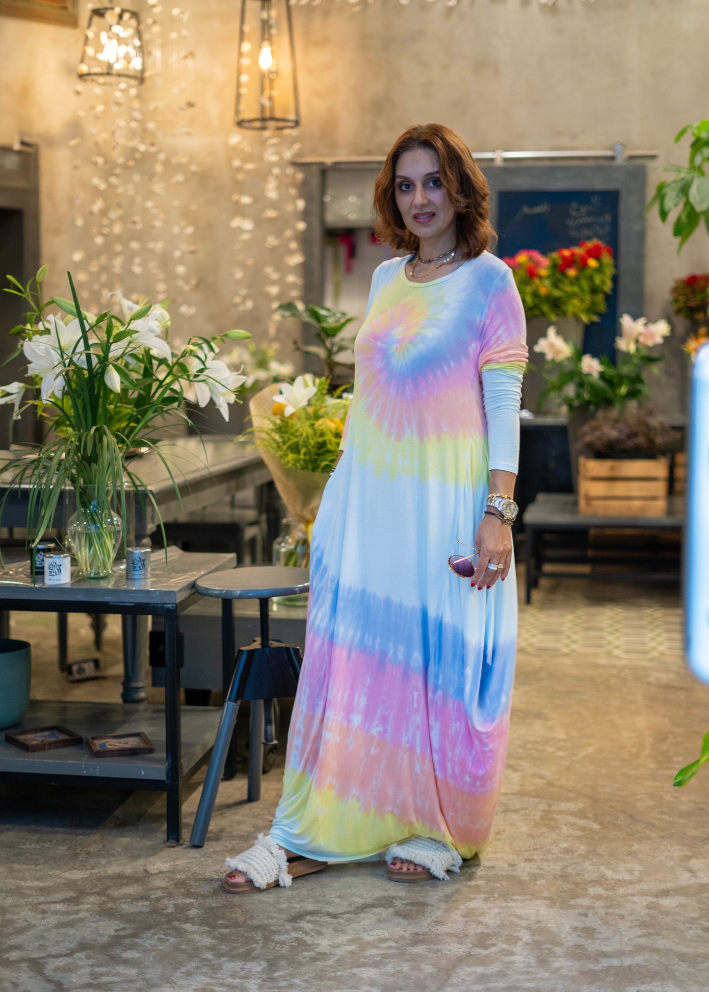 Pastel Ballon Dress