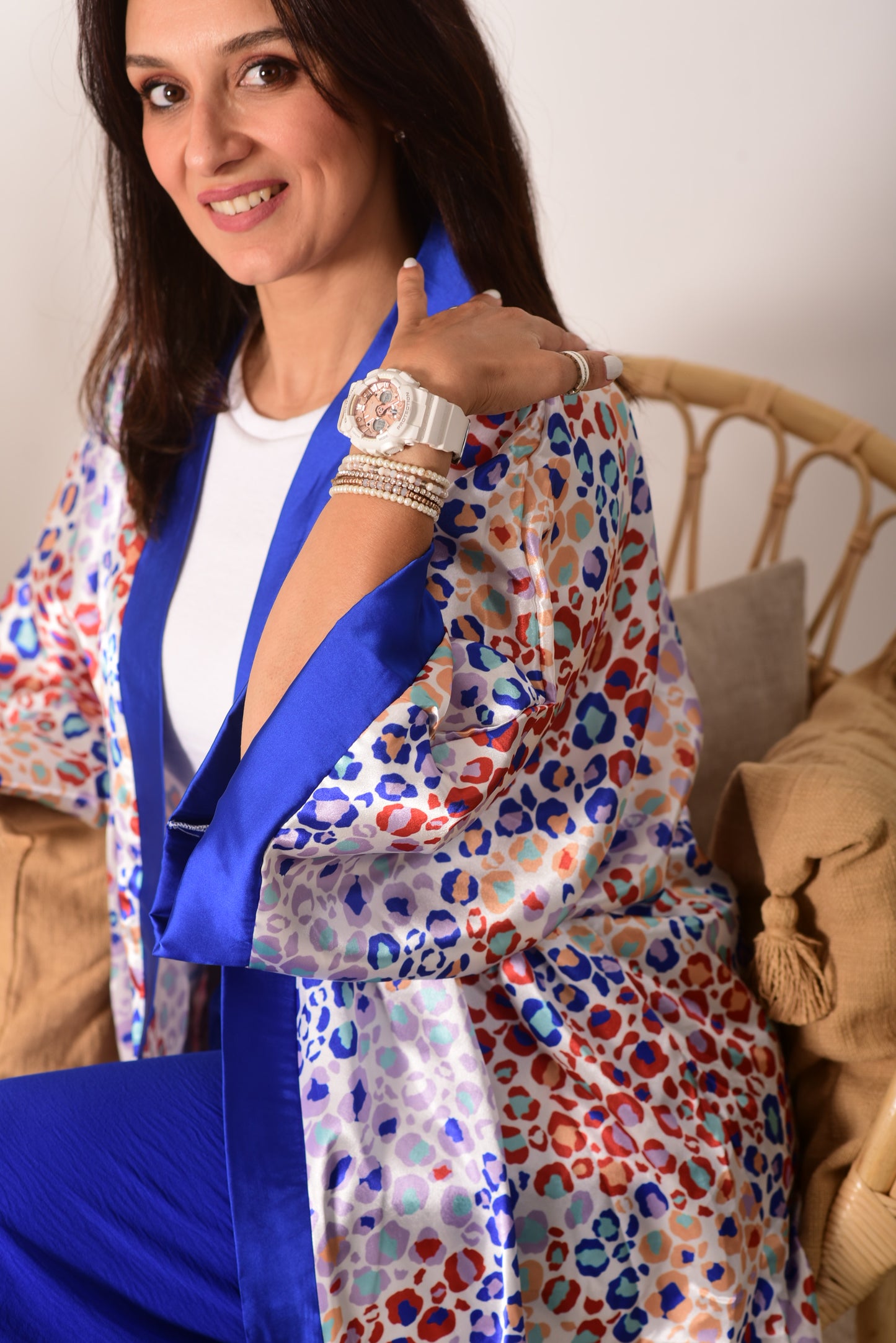 Royal Pop Kimono