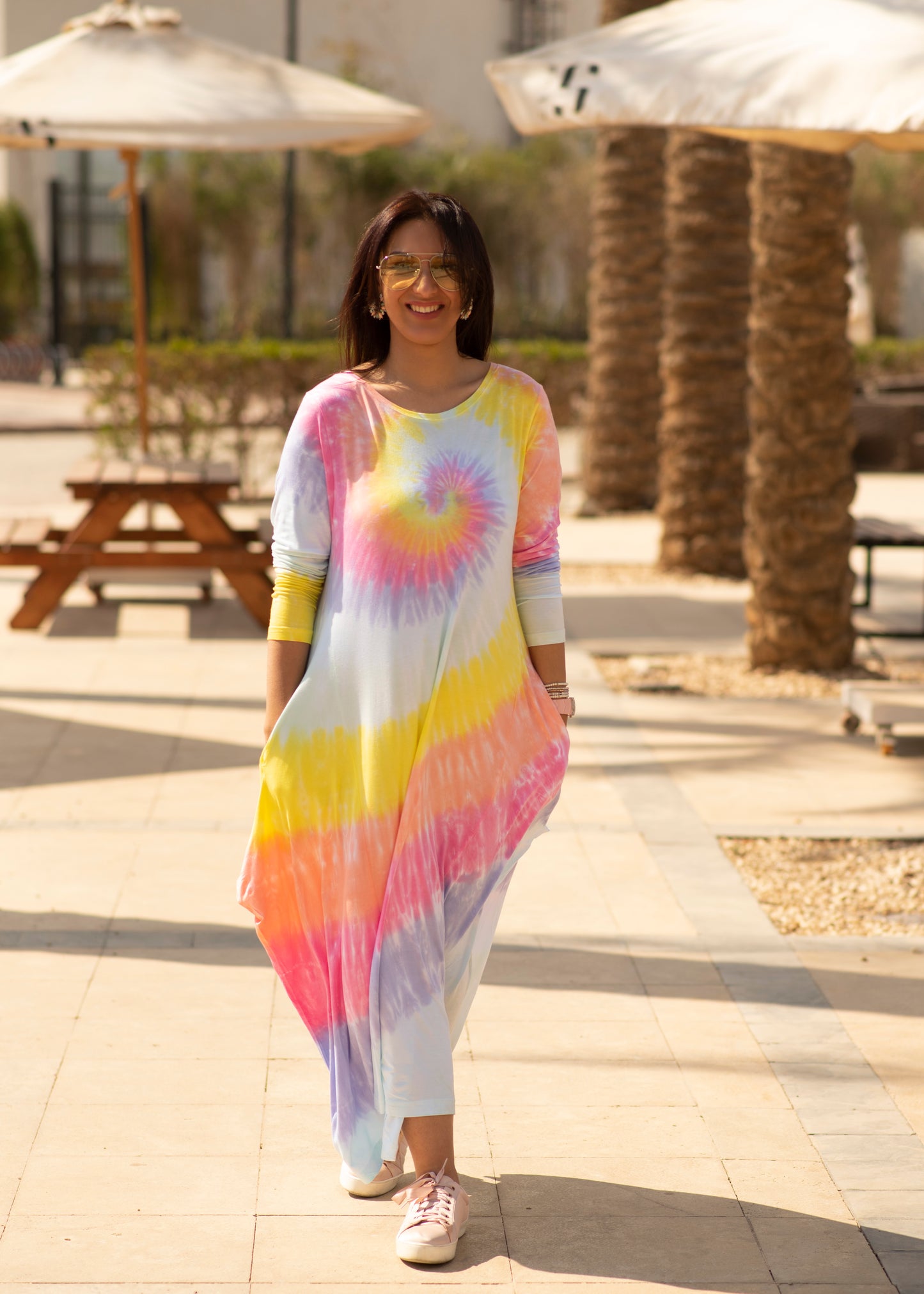 Pastel Ballon Dress
