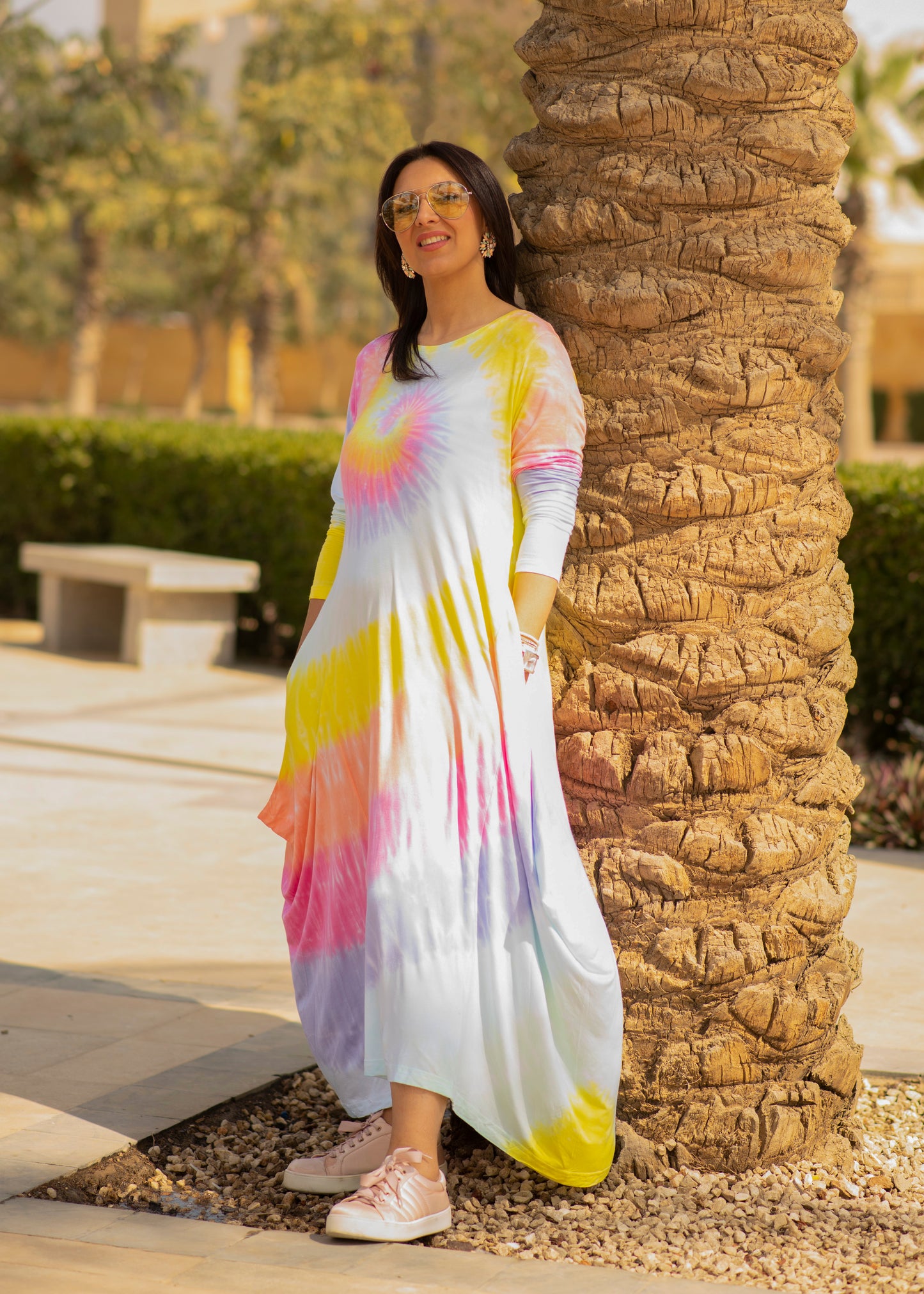 Pastel Ballon Dress