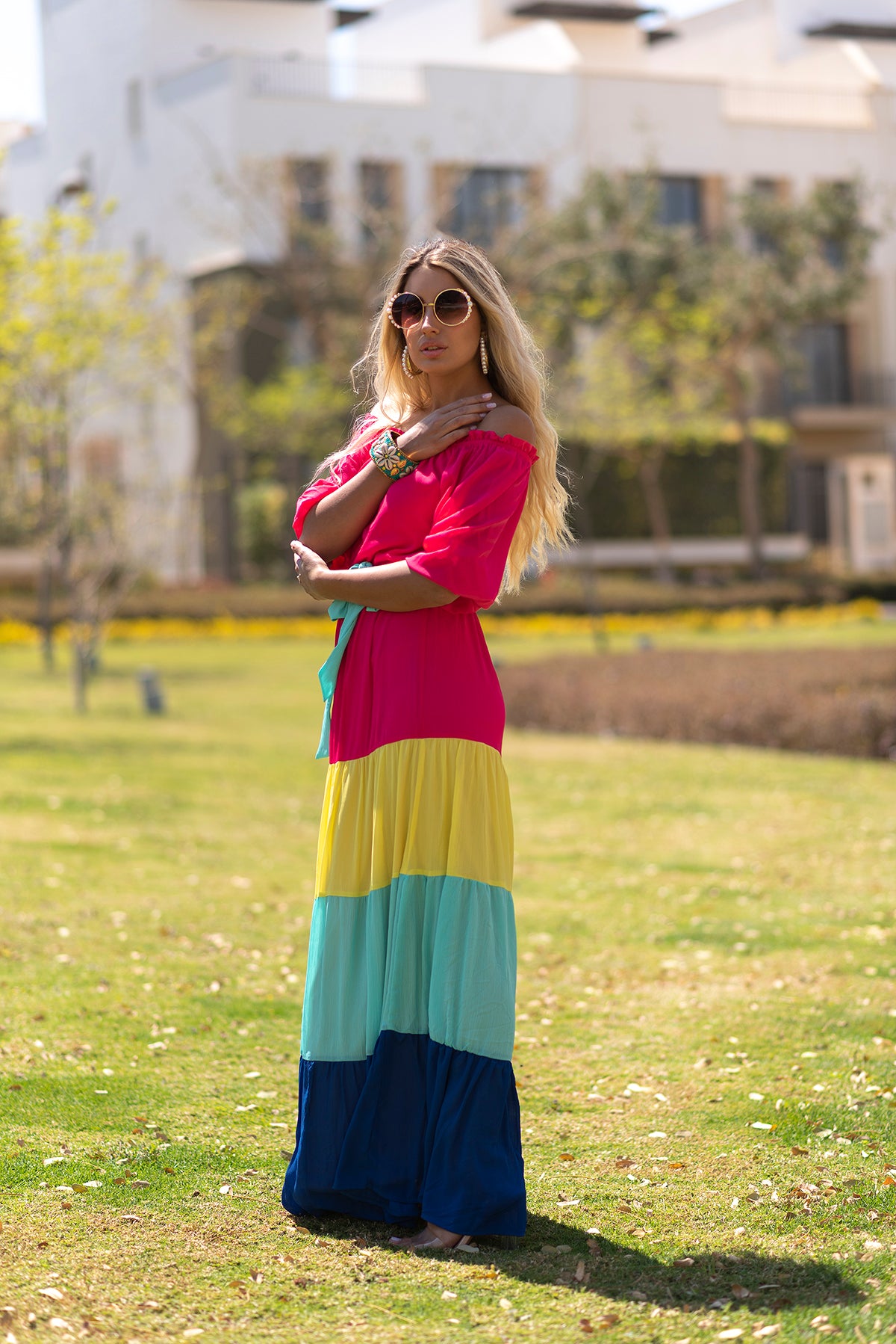Candy Bloom Dress
