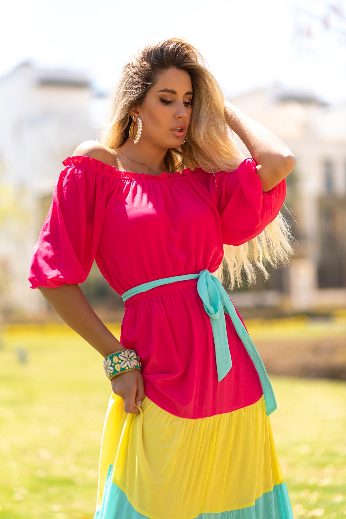 Candy Bloom Dress
