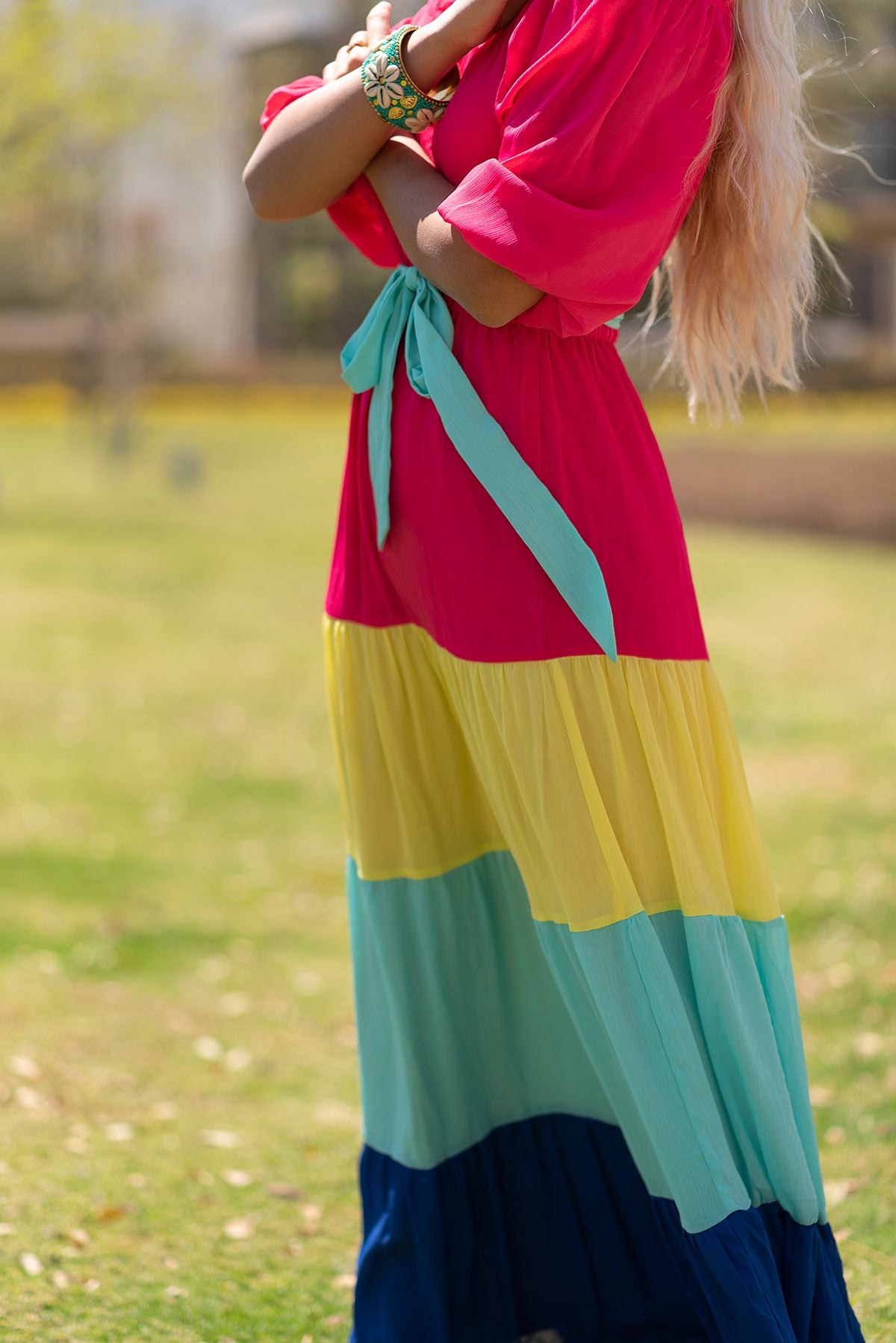 Candy Bloom Dress