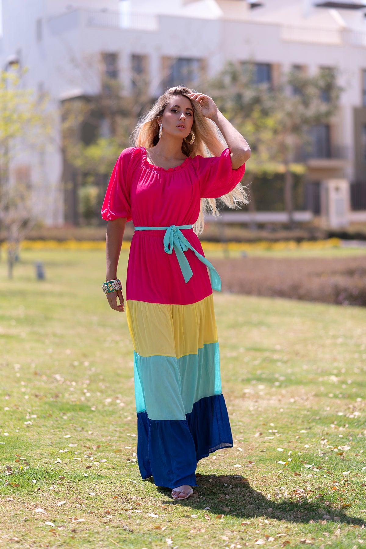 Candy Bloom Dress