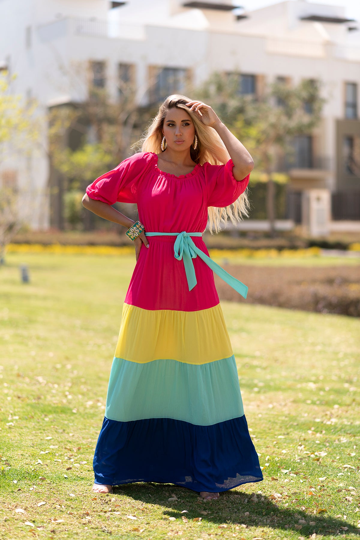 Candy Bloom Dress
