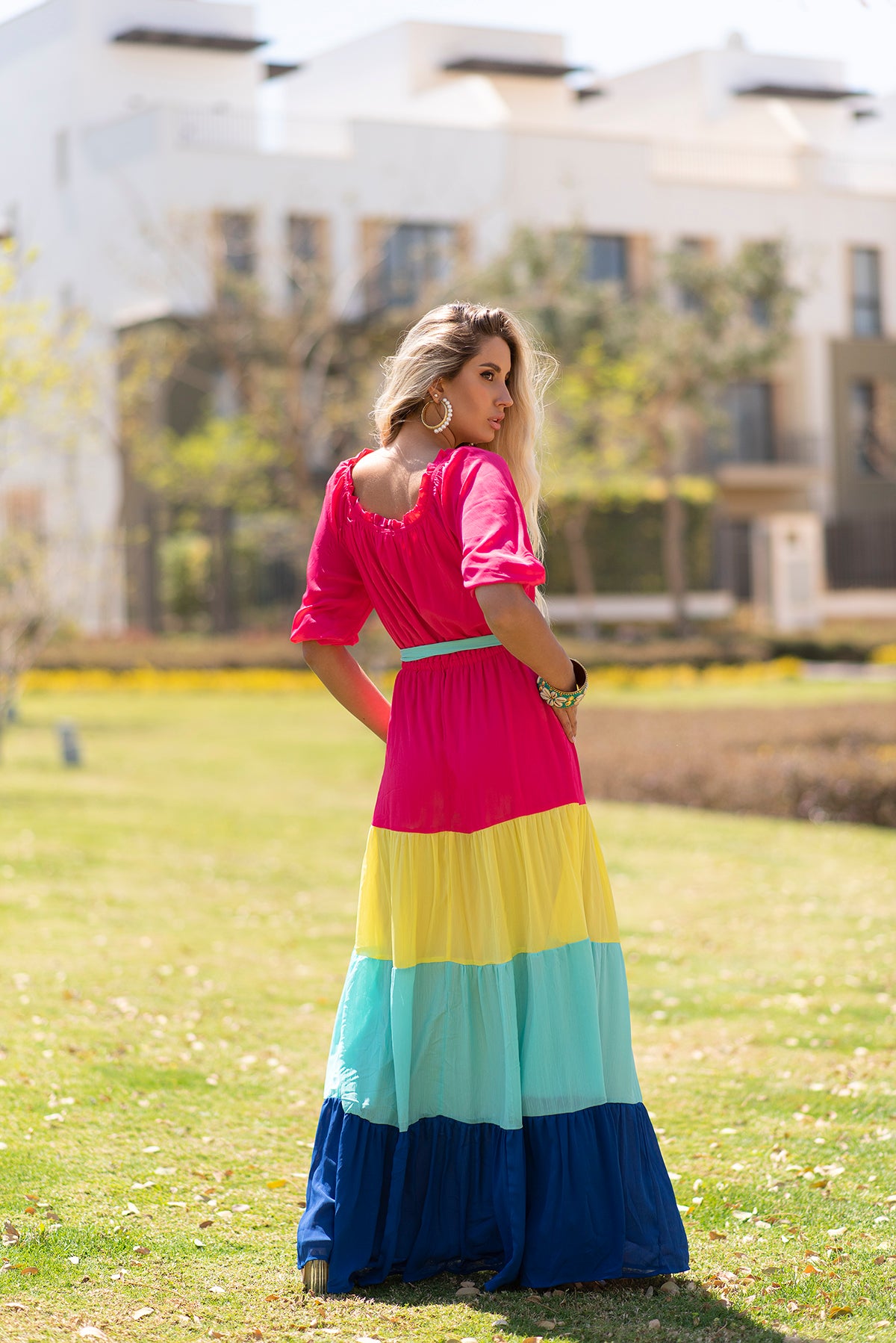 Candy Bloom Dress