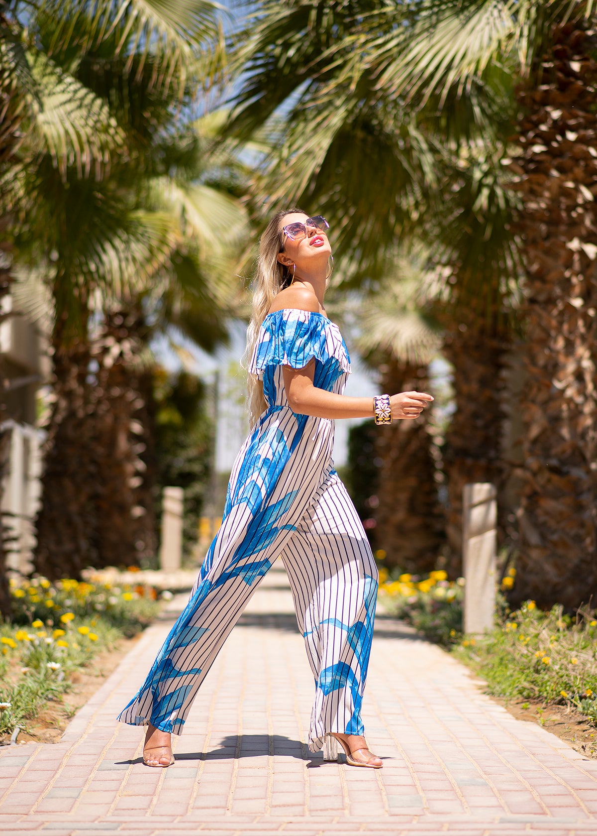 Palm Path Jumpsuit