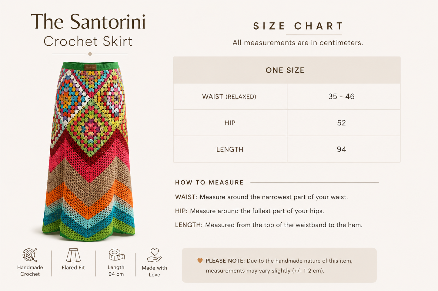 The Santorini Crochet Skirt