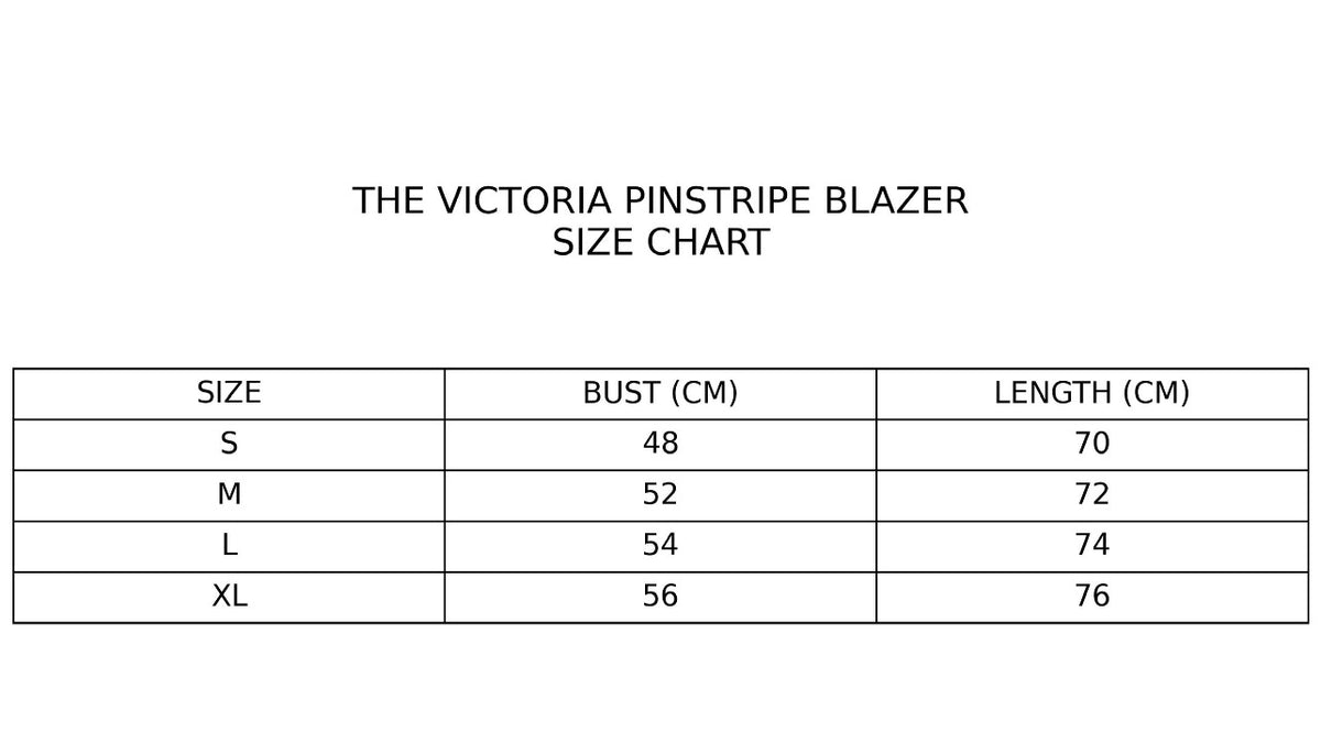 The Victoria Blazer