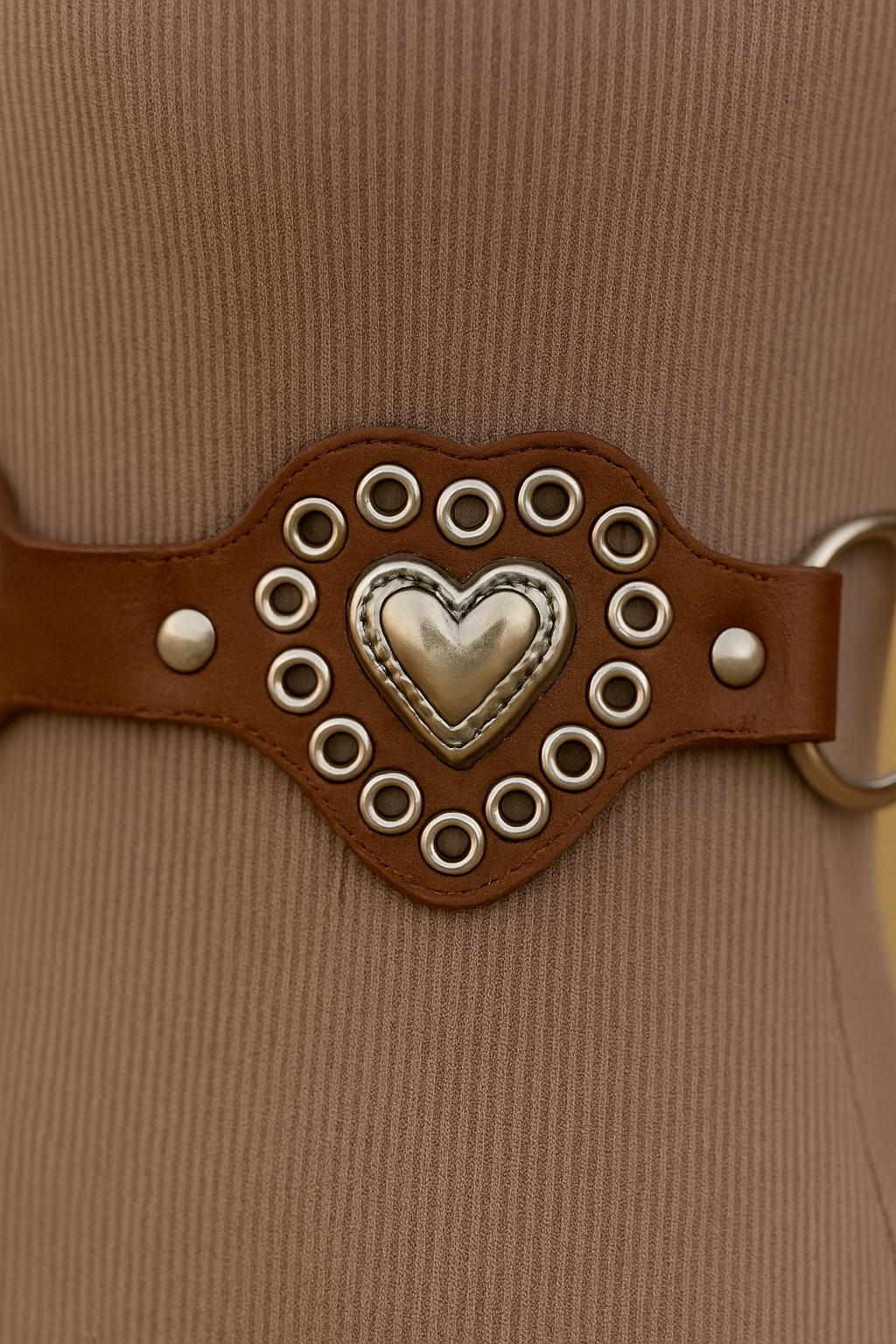 Heartbeat Statement Belt 112CM