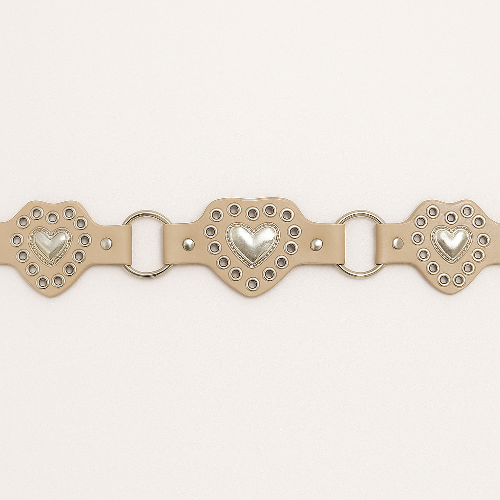 Heartbeat Statement Belt 112CM