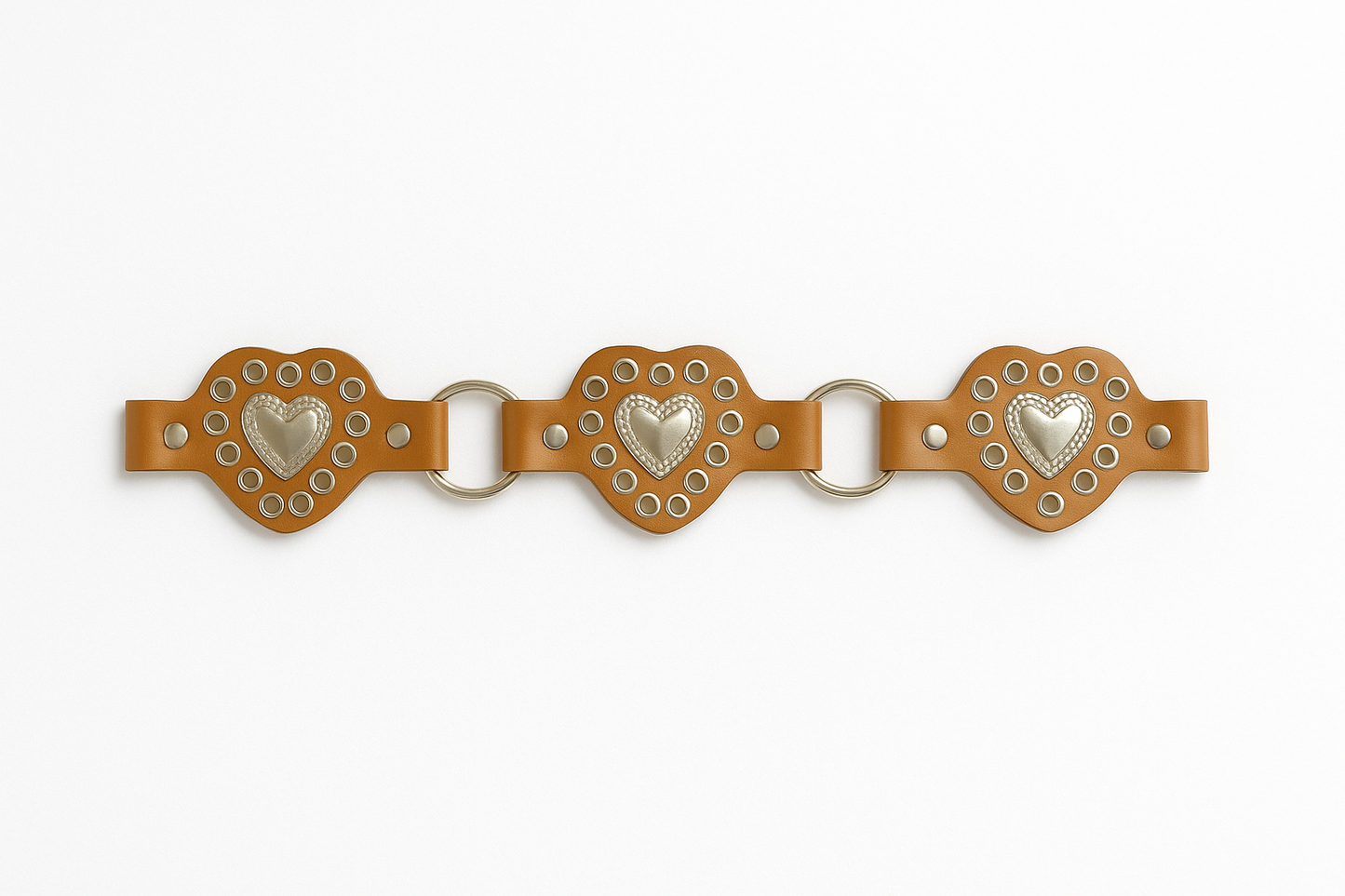 Heartbeat Statement Belt 112CM