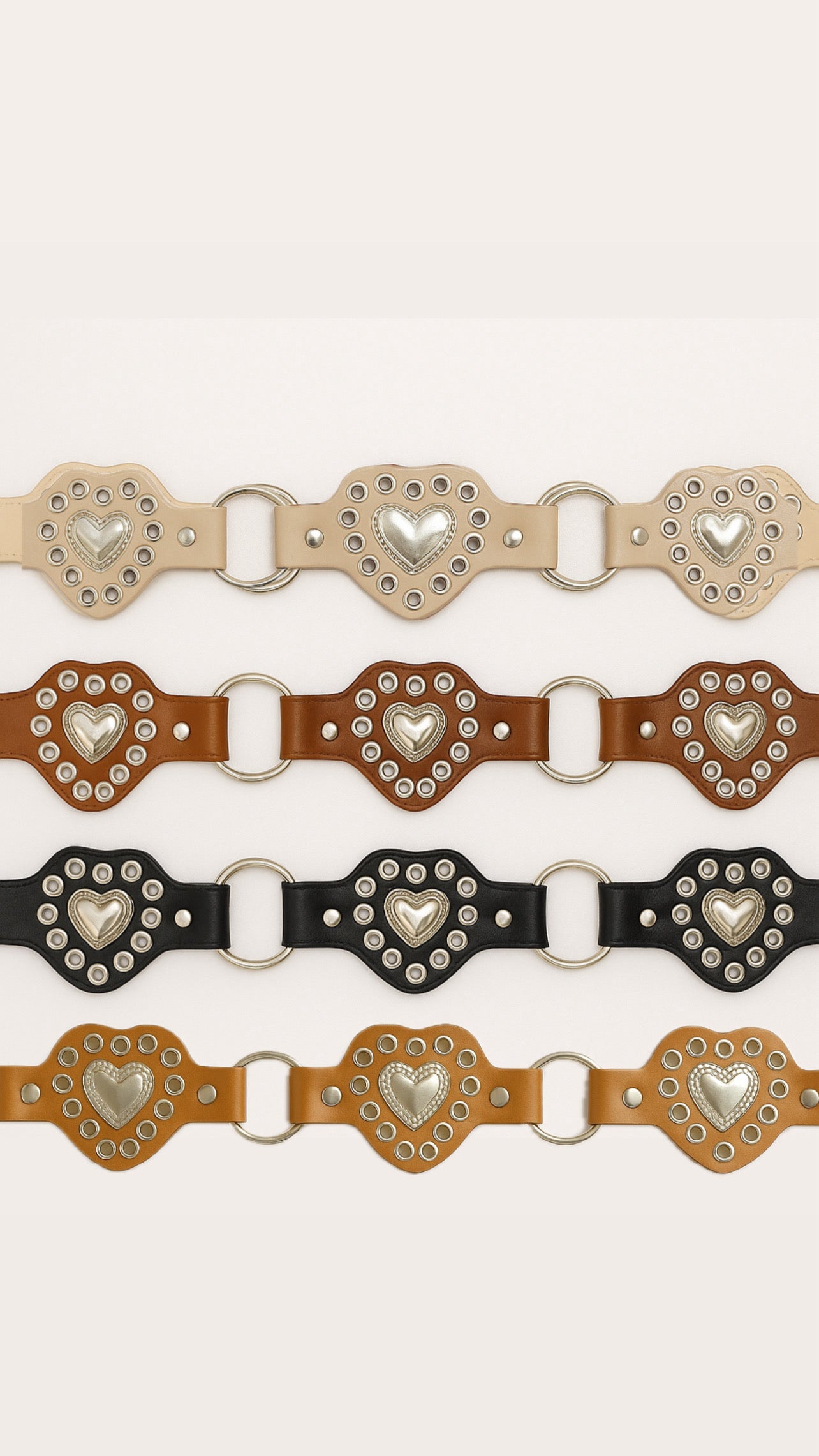 Heartbeat Statement Belt 112CM