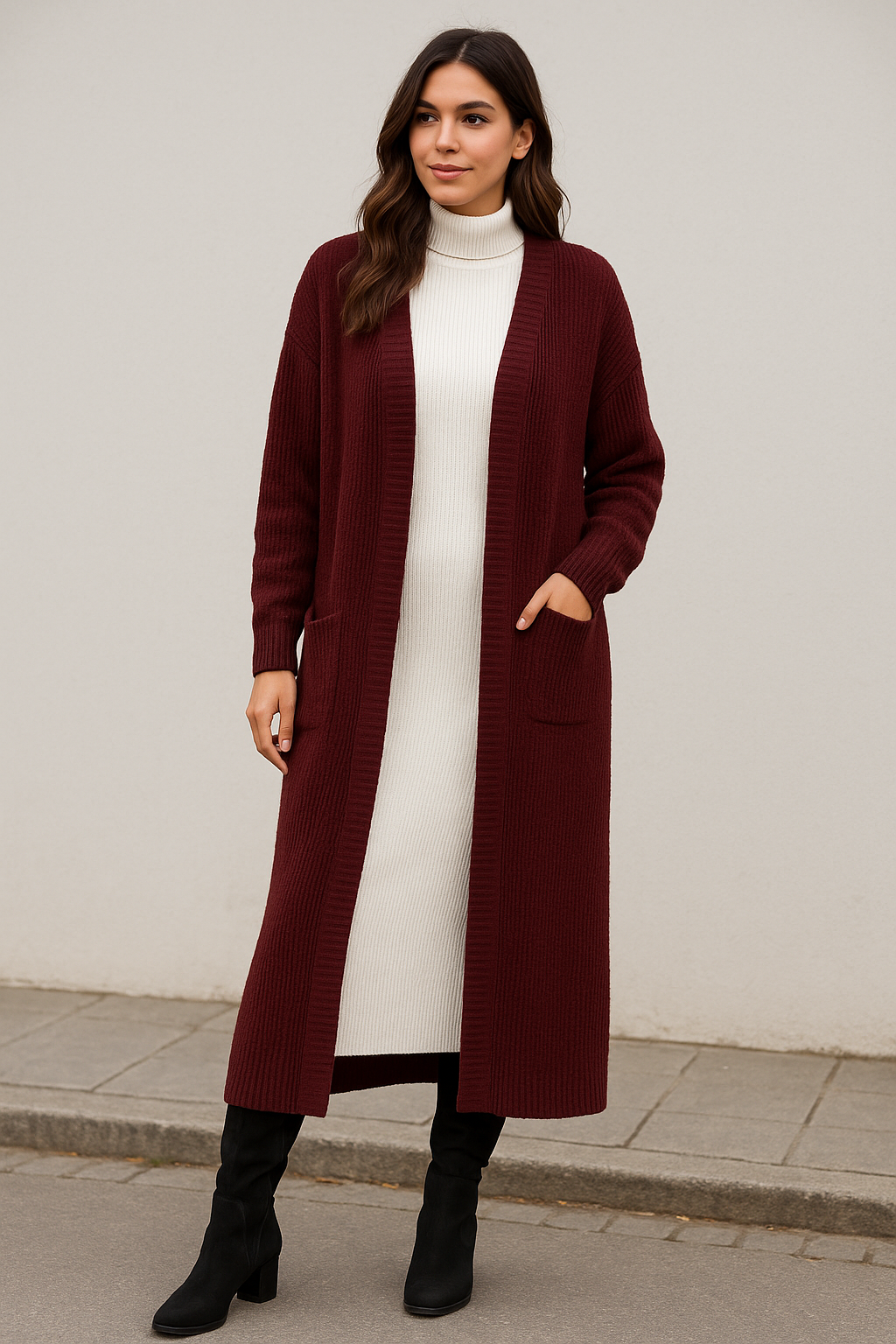 Winter Mist Cardigan