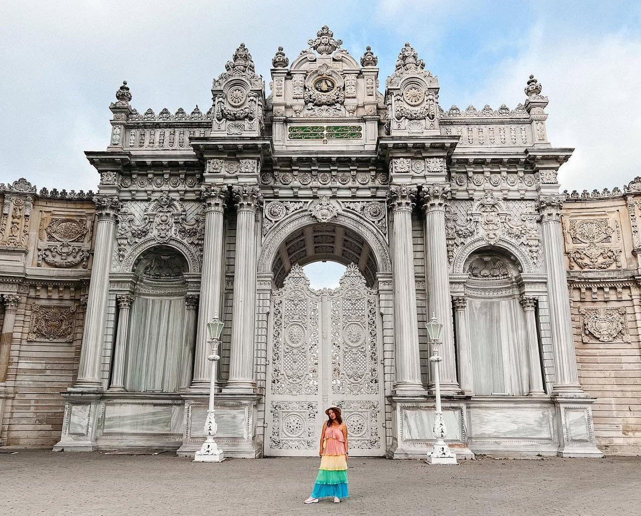 Pastel Dreams Tiered Maxi Dress