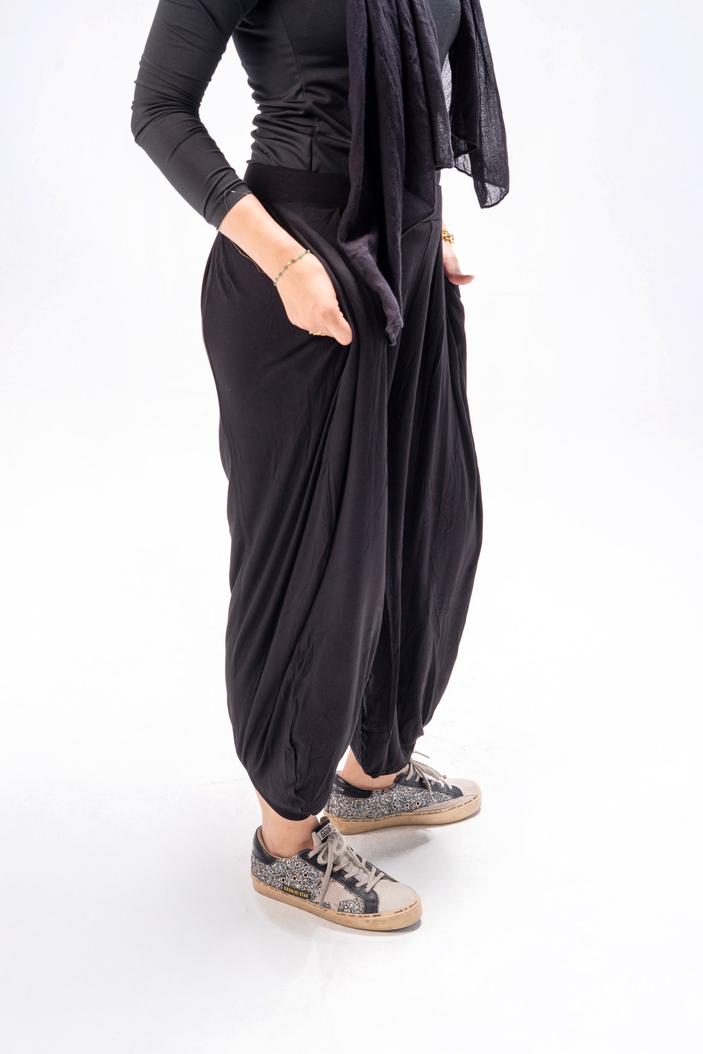 Luna Linen Sherwal Pants