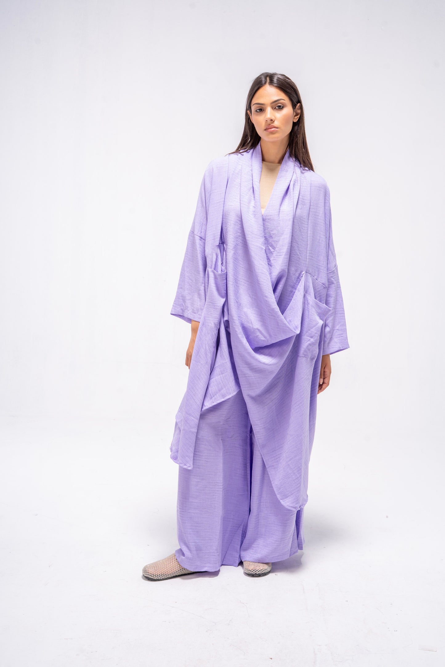 Pastel Striped Wrap Set
