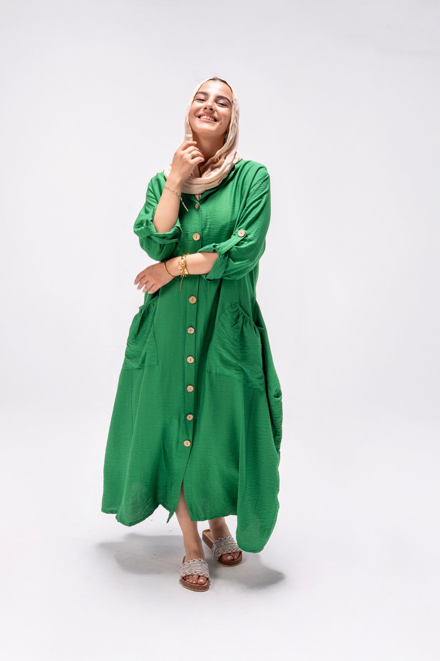 Large Pocket Dress