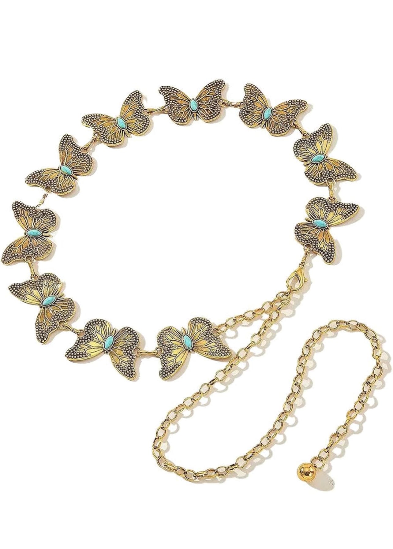 Butterfly Metal Belt