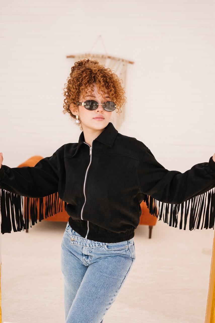 Fringe Flow Jacket