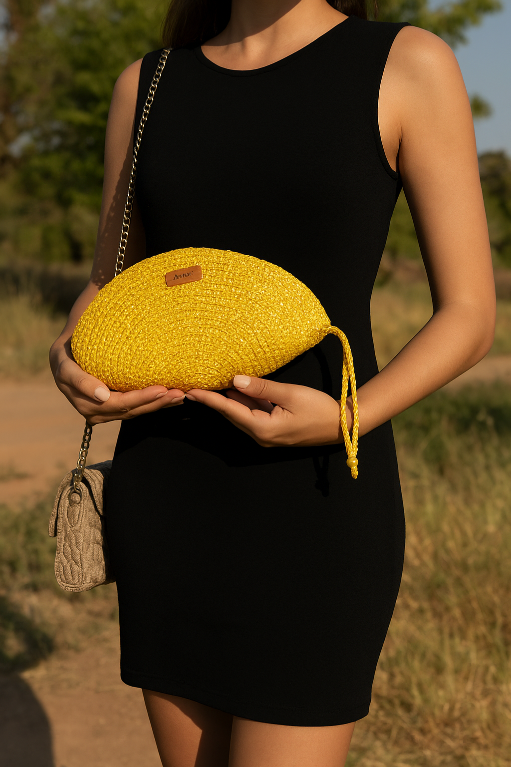 Sunbeam Charm Clutch