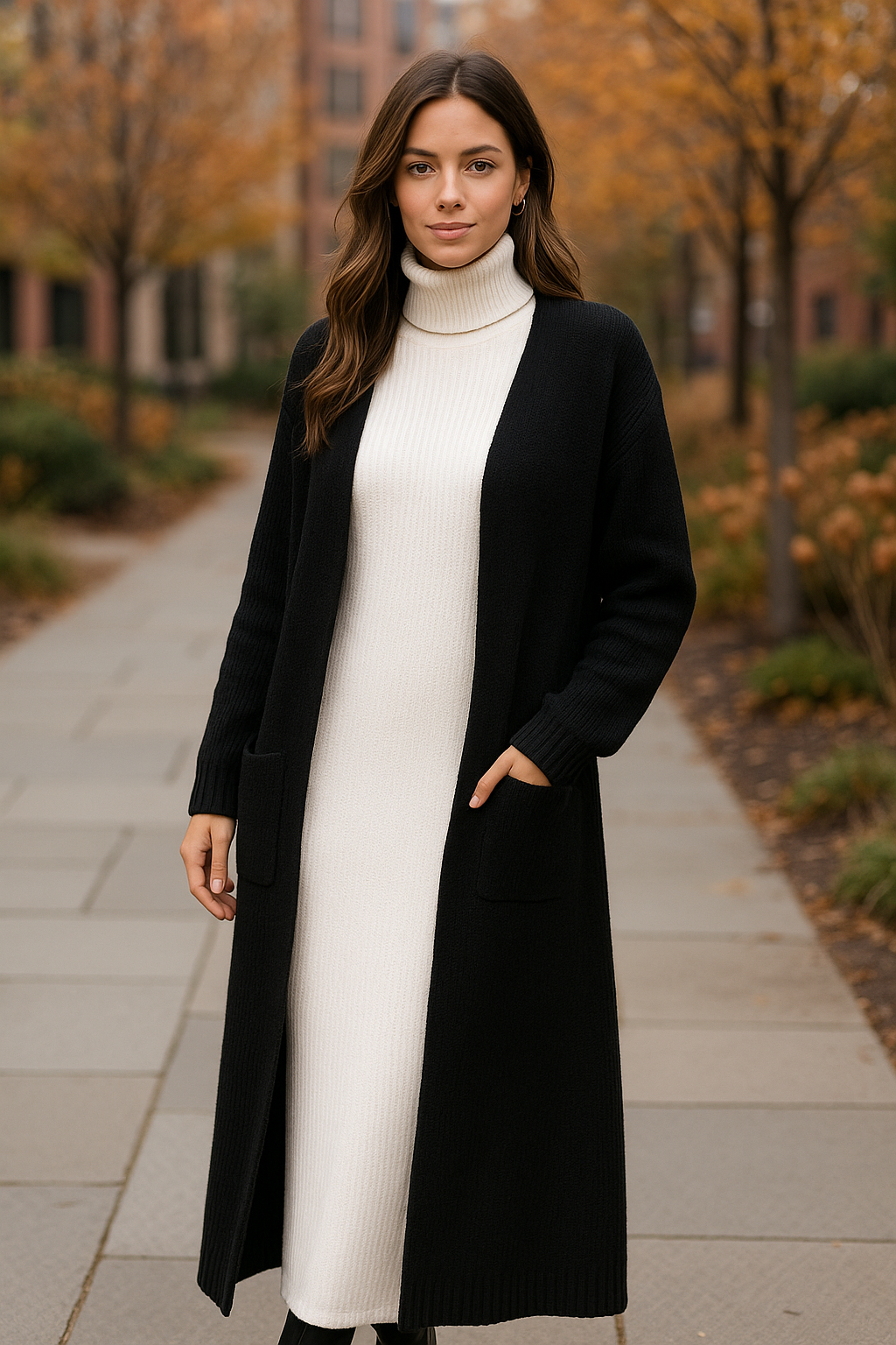 Winter Mist Cardigan